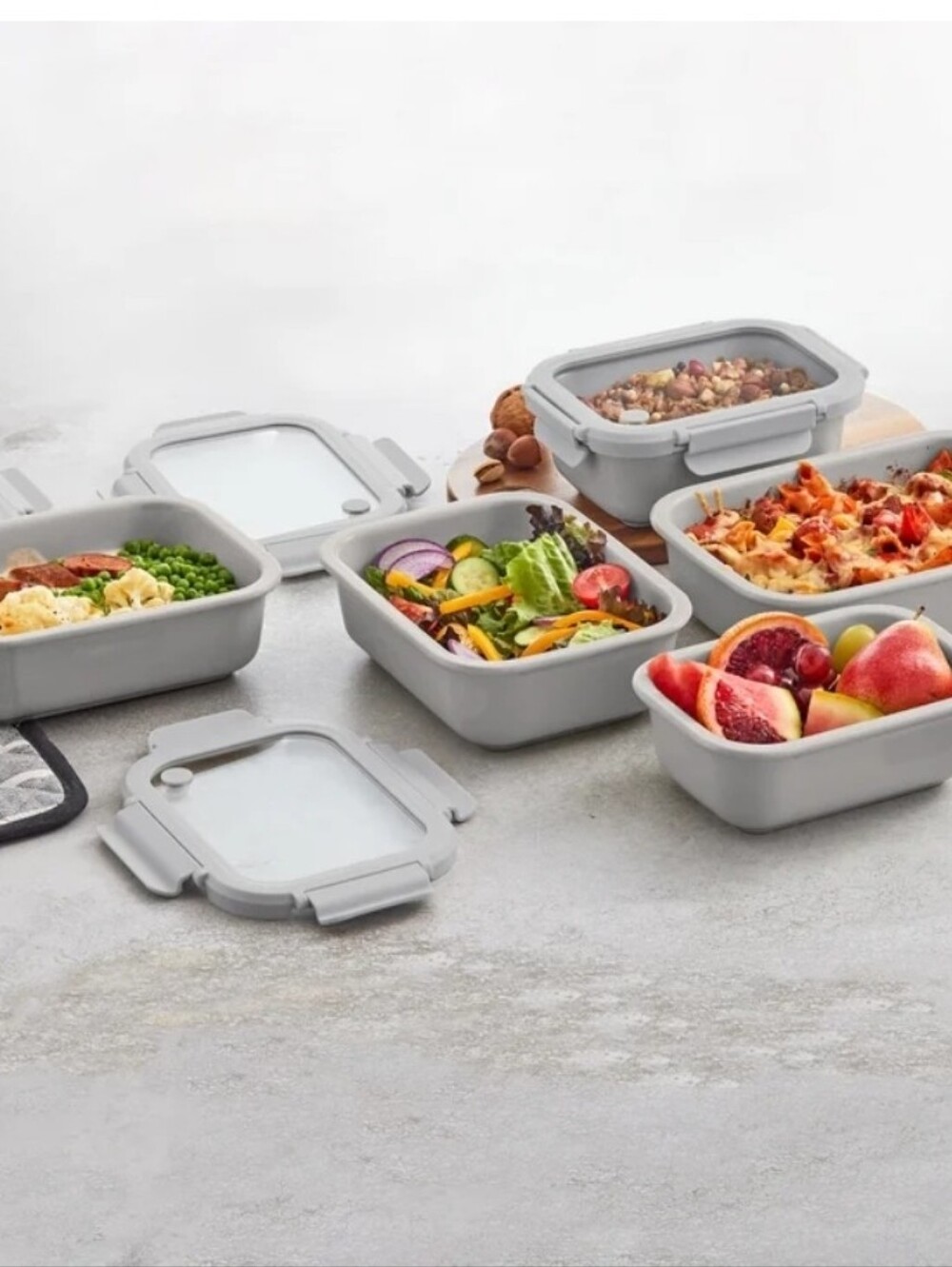 Safdie & Co. 10-piece Ceramic Food Storage Set